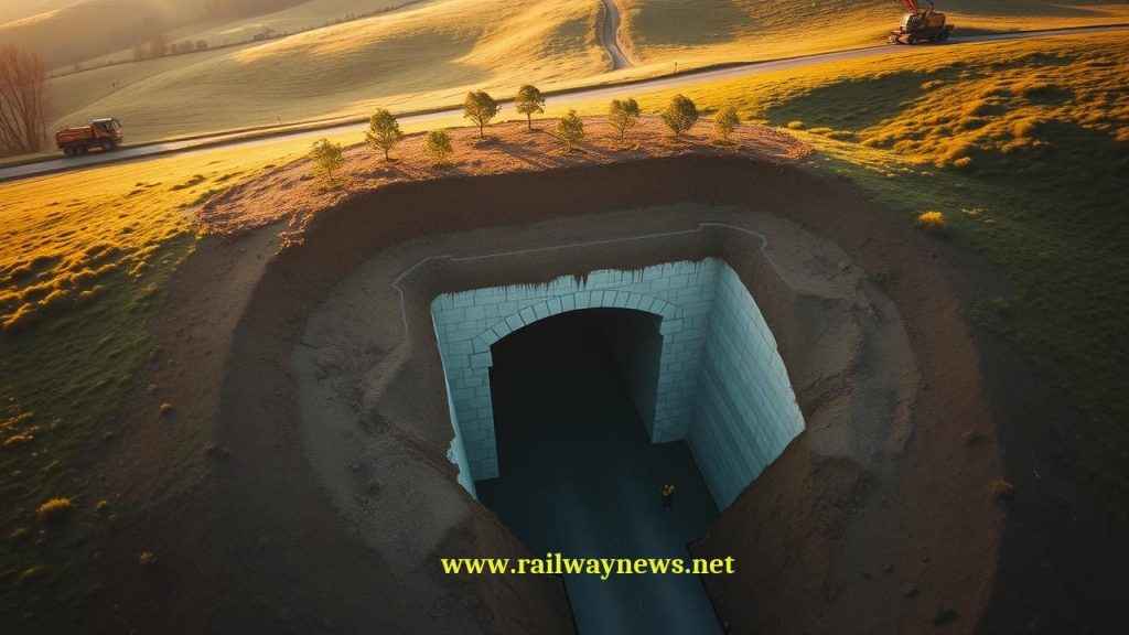 HS2 Completes 880m Cut-and-Cover Green Tunnel in London