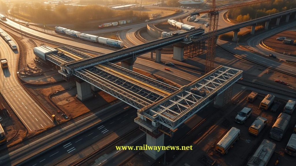 HS2 Completes Three M42 M6 Bridges West Midlands by 2026