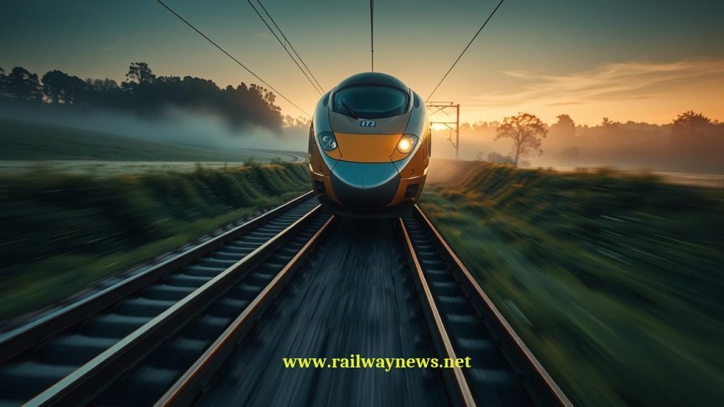 HS2 Confirms 300-320 km/h Speed Reduction Review UK