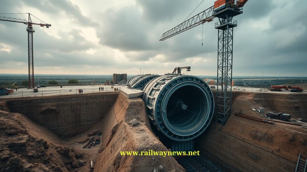 HS2 Confirms 30,000 Workers on 350 UK Sites