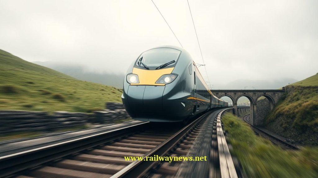 HS2 Cuts 360 km/h Speed Target for Cost Savings UK