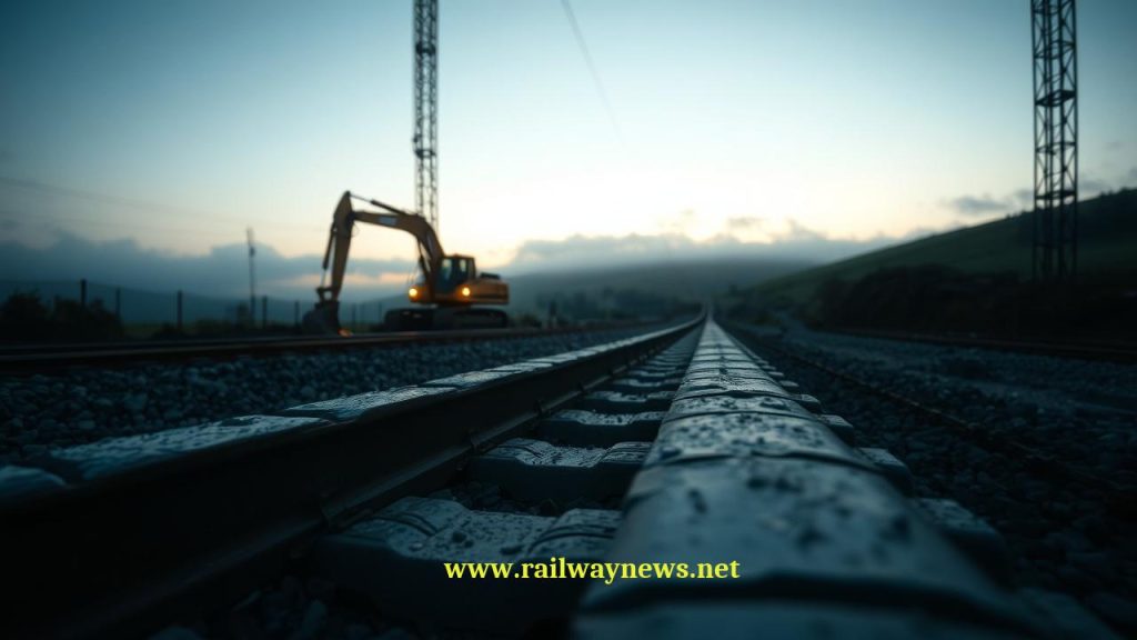 HS2 Delivers 4,000 Tonne Stone Installation Wendover