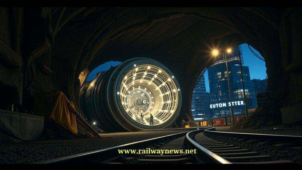 HS2 Launches Euston Tunnel: £41B Boost & 34,000 Jobs Confirmed
