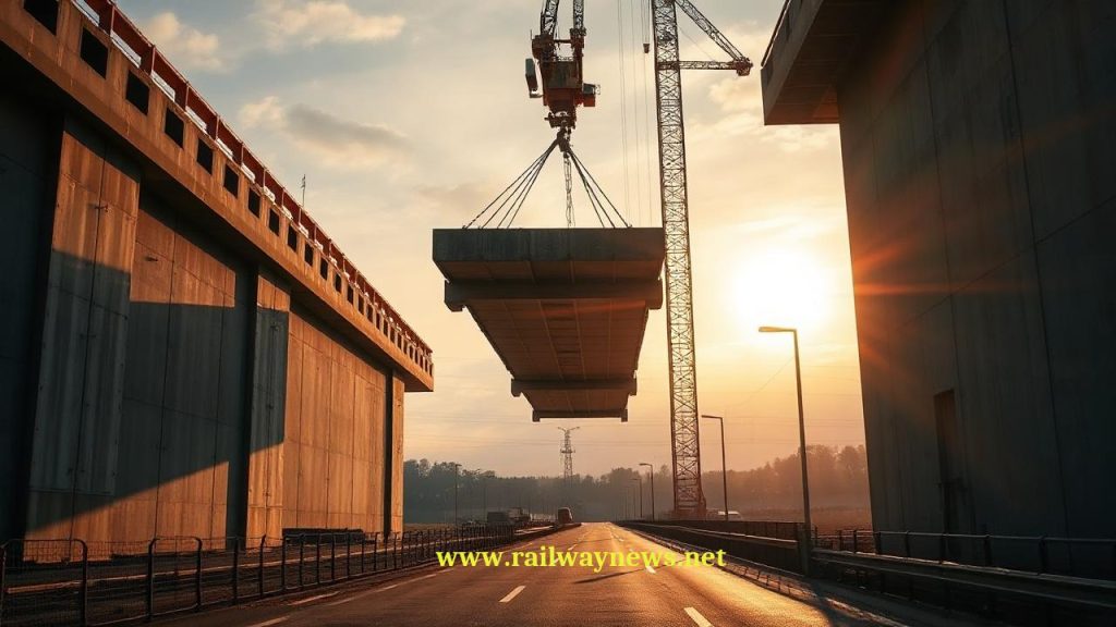 HS2 Launches 175-Beam Roof Installation for M42 Twin Box