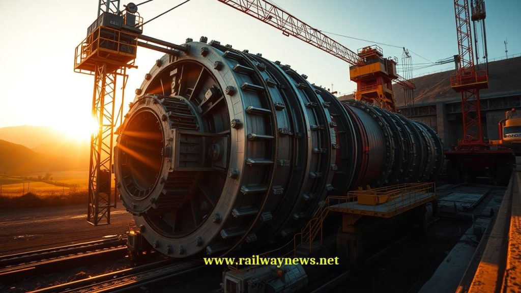 HS2 Launches Final TBM for 4.5-Mile Euston Tunnel London