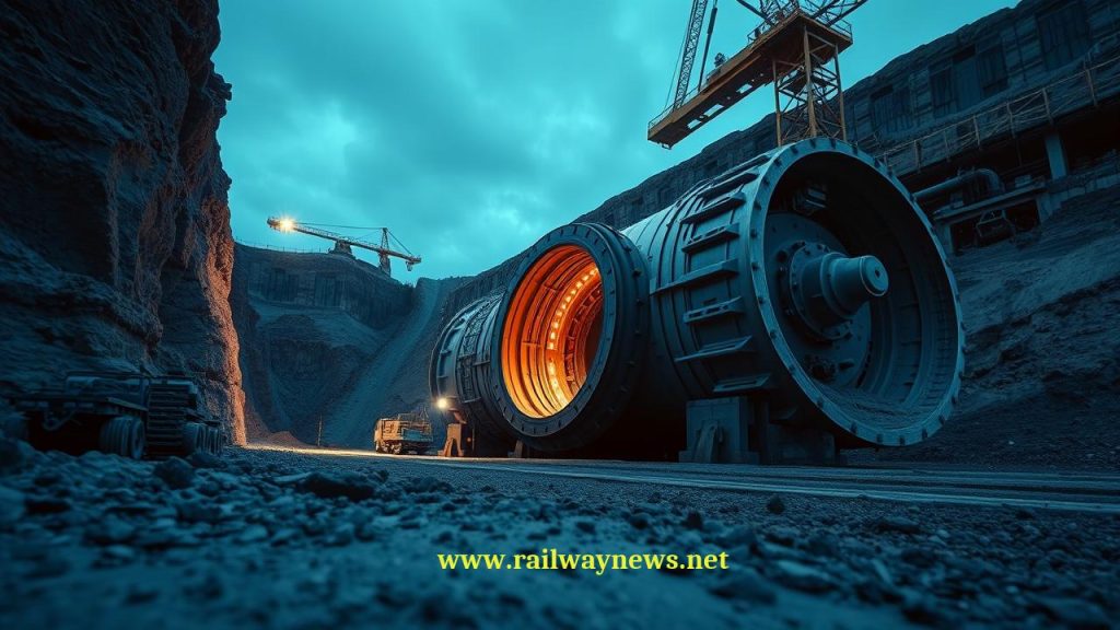 HS2 Launches Final TBM for 7.2-Kilometer Euston Tunnel