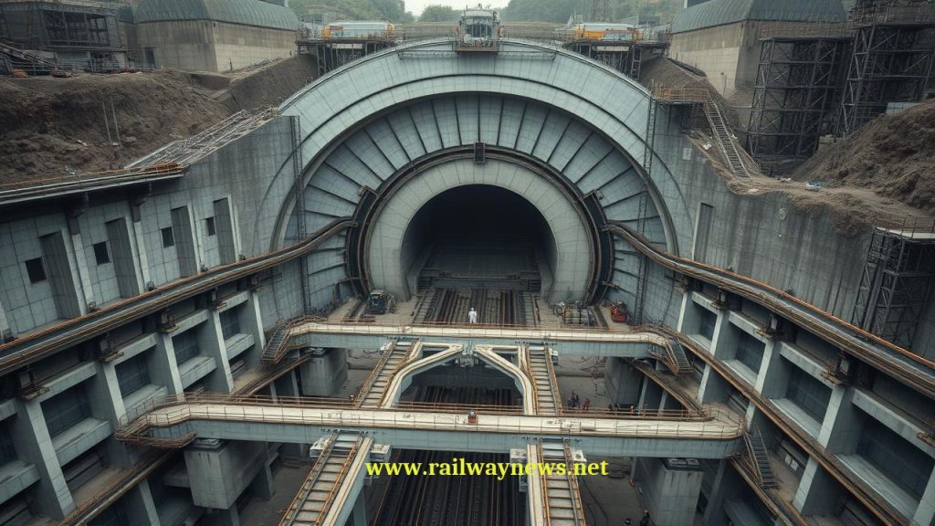 HS2 Northolt Tunnel Completes 34 Cross Passages London