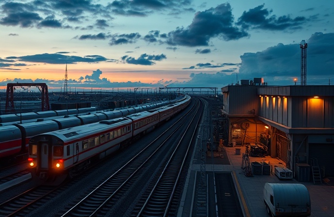 Hitachi-NVIDIA & Greenbrier: Rail AI, Earnings & Orders Update