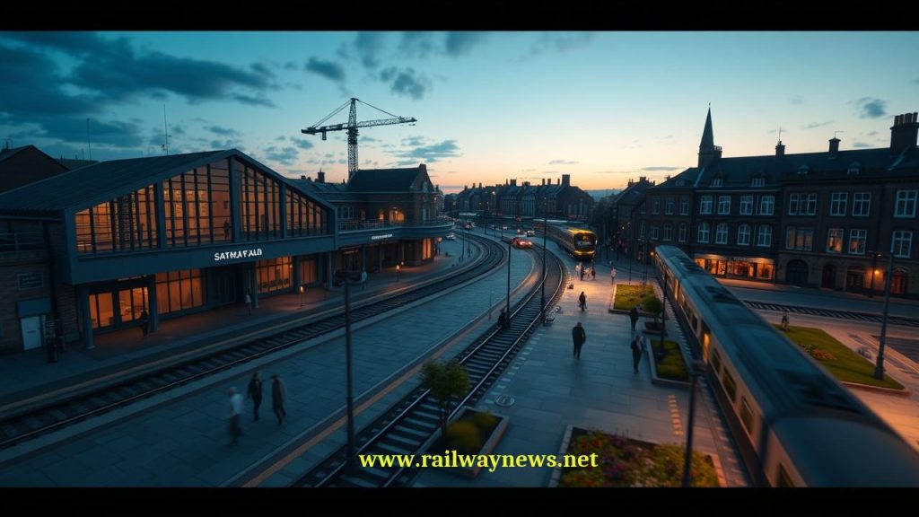 Huddersfield Gateway Approved: UK Town Set for Major Rail Upgrade