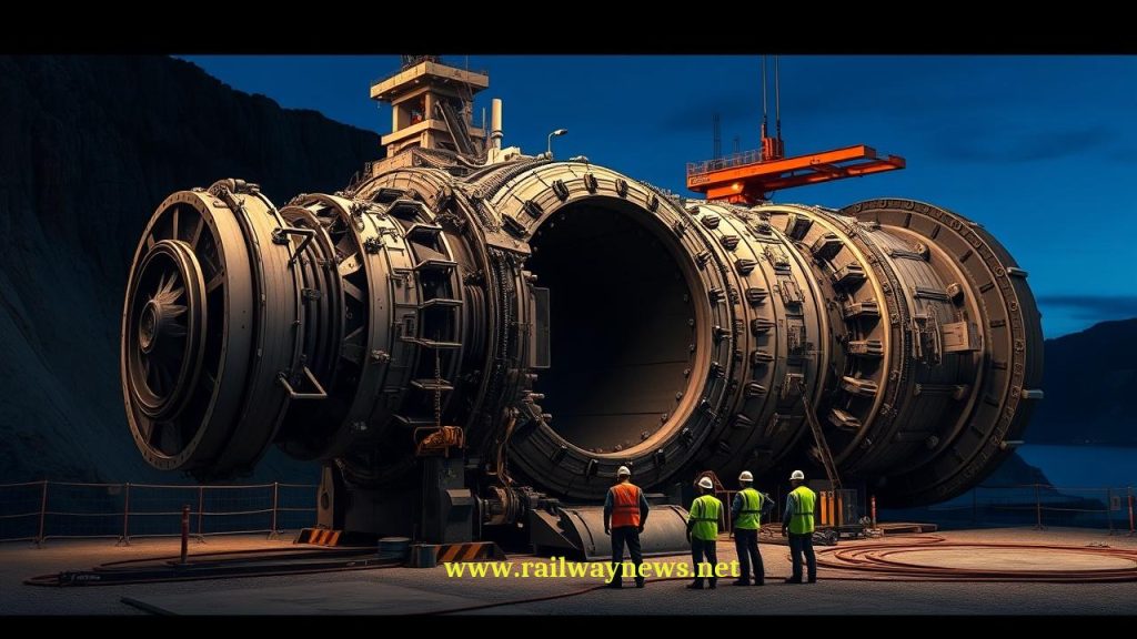 USA: Hudson River Tunnel TBMs Ready, 2026 Boring Starts