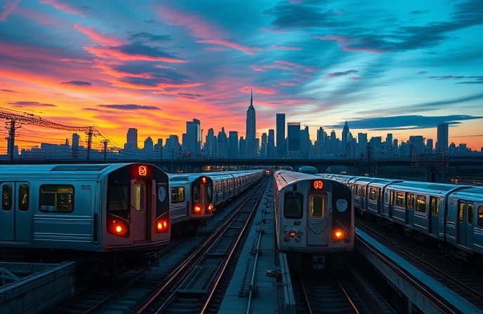 MTA’s $1.5B Rail Upgrade: CBTC, R268 Cars, & Wabtec in NYC