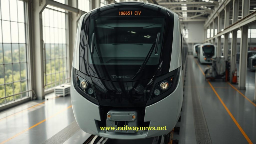 Hyundai Rotem Secures $332M Ho Chi Minh Metro Train Deal