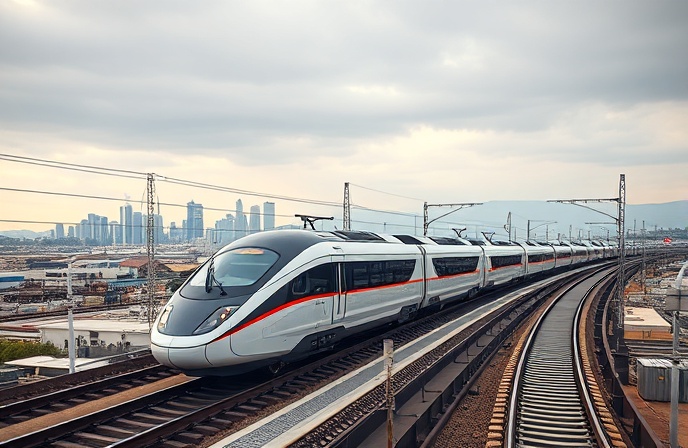 CHSRA Seeks Public Input on LA-Anaheim HSR Segment DEIS