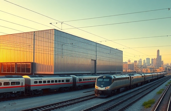 Amtrak’s Southampton Yard: Modernizing Rail Infrastructure in Boston