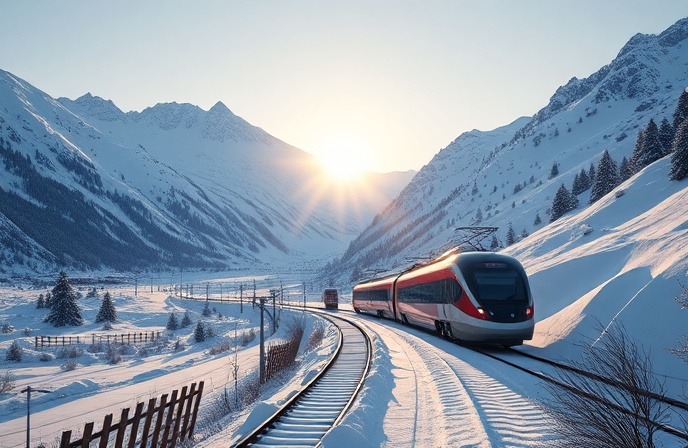 SNCF Voyageurs Winter Bookings: High-Speed Rail & Mountain Travel