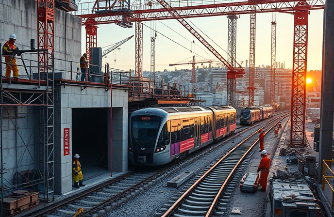 Lisbon Metro Violet Line: Rail Infrastructure Expansion & Bids