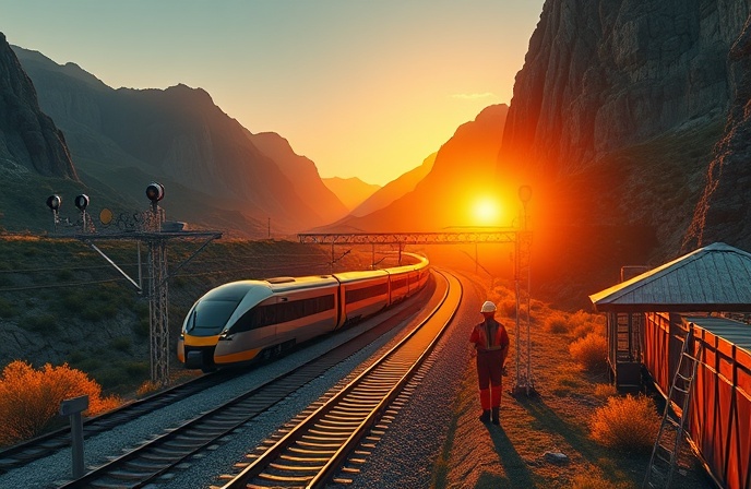 Rail Infrastructure Upgrades: Efficiency & Sustainability in Global Rail