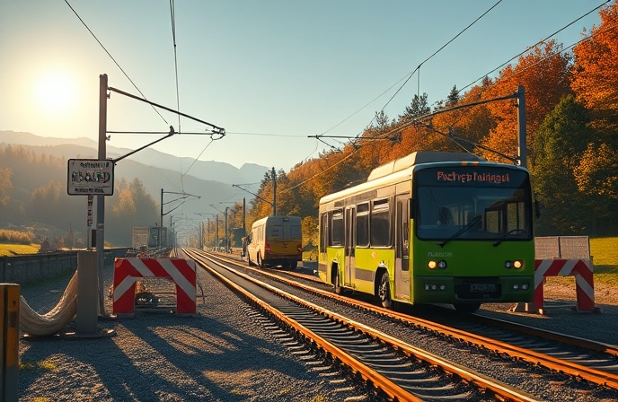 ÖBB’s EUR 3.9M Puchberger Bahn Upgrades: Rail Infrastructure Renewal