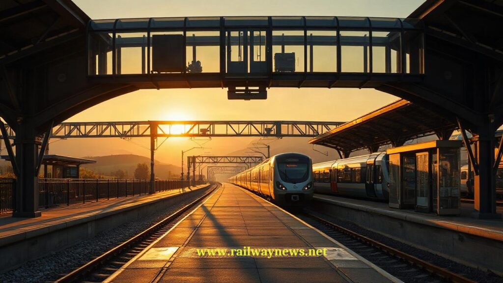 Network Rail Completes Balgray Station in Scotland for 2026