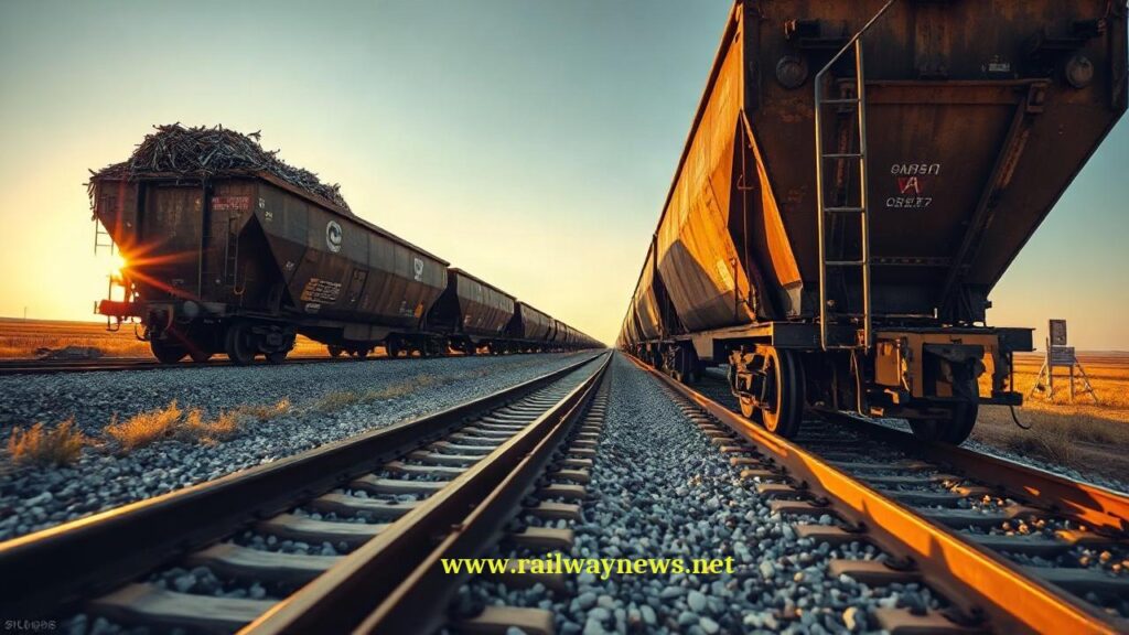 Greenbrier Delivers 50 Scrap Gondola Cars in the US