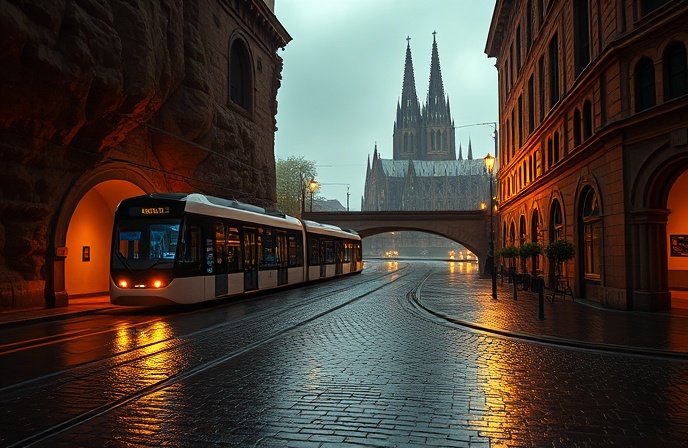 Stadler-KVB Cologne: Modernizing Rail with High-Floor Light Rail