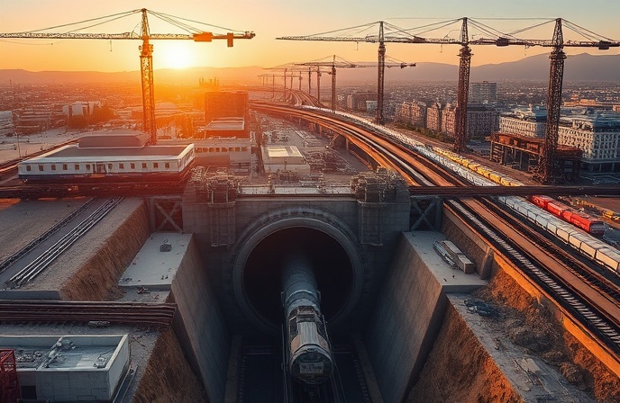 Chile’s Alameda-Melipilla Rail Project: USD 220M Bid Awarded