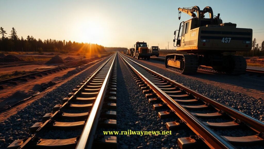 Lithuania Launches 55.9-Hectare Military Rail Planning