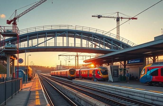 Sandhills Station Upgrade: Rail Infrastructure Innovation for Everton FC