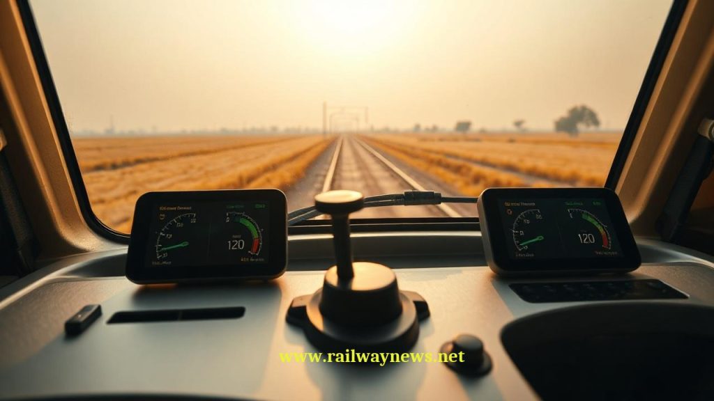India Tests Hydrogen Train at 120 km/h on Jind-Sonipat Route