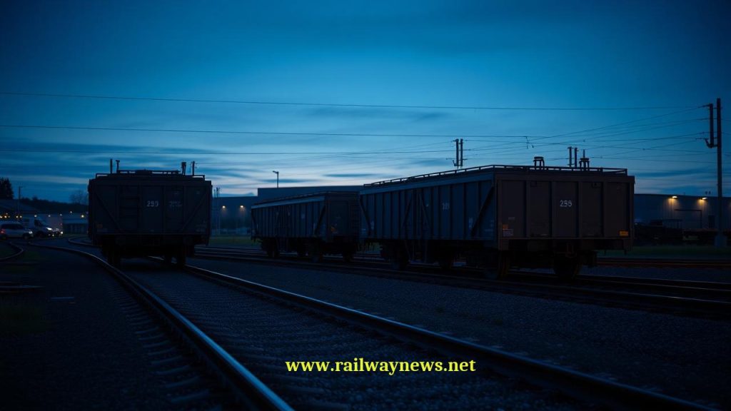 W.H. Davis Wins Irish Rail Contract: €23M for New Wagons