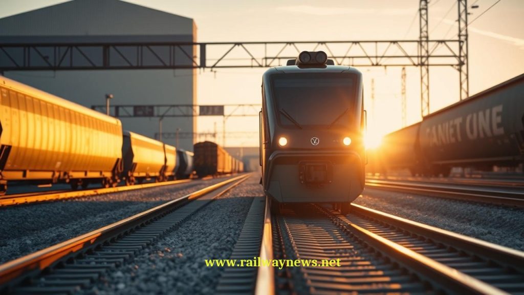 Intramotev Secures TugVolt Deployment R. J. Corman Memphis Line