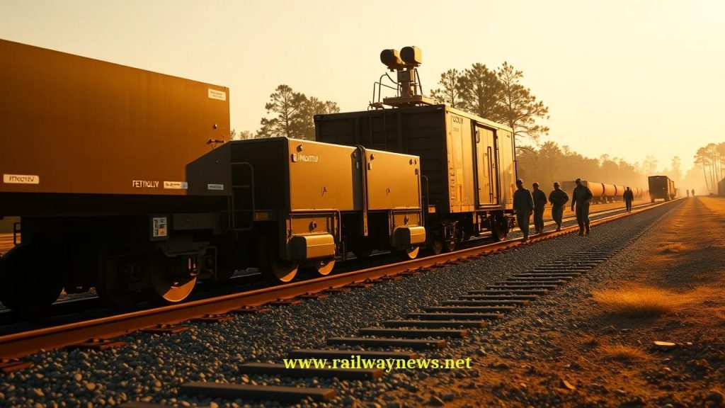Intramotev Tests TugVolt at Camp Shelby