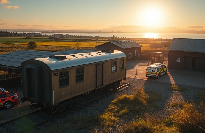 Siemens UK Donation: Firefighter Training & Rail Resource Efficiency