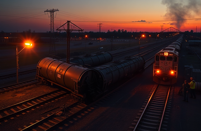 Texas Rail Safety: FRA Bulletin & UPRR Employee Training