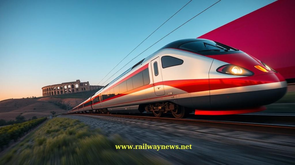 Italy’s €100B Rail Plan: High-Speed Ambitions Amid Global Delays