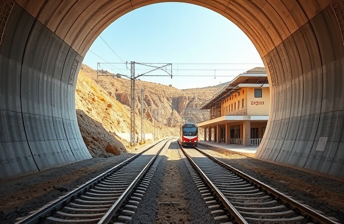 Almería Rail Integration: High-Speed Tunnel & Station Upgrade
