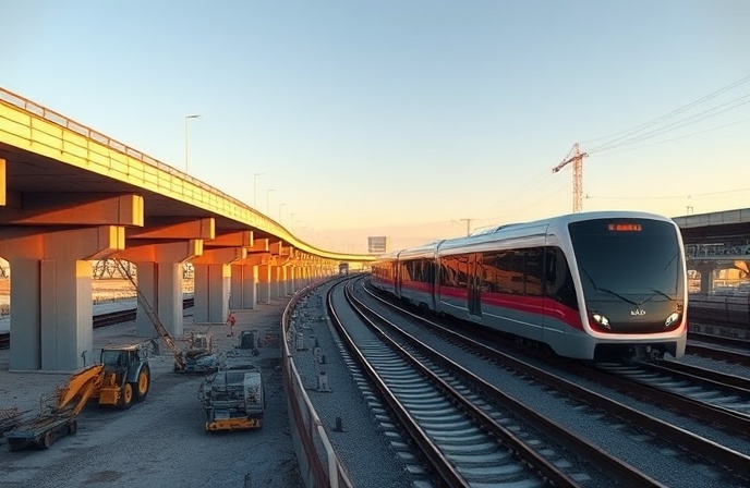Newark Airport AirTrain: $3.5B Project Modernizes Rail Capacity
