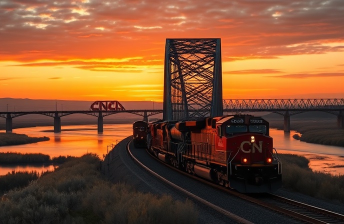 CPKC, CN vs. UP-NS Merger: Rail Industry Opposition & STB Review