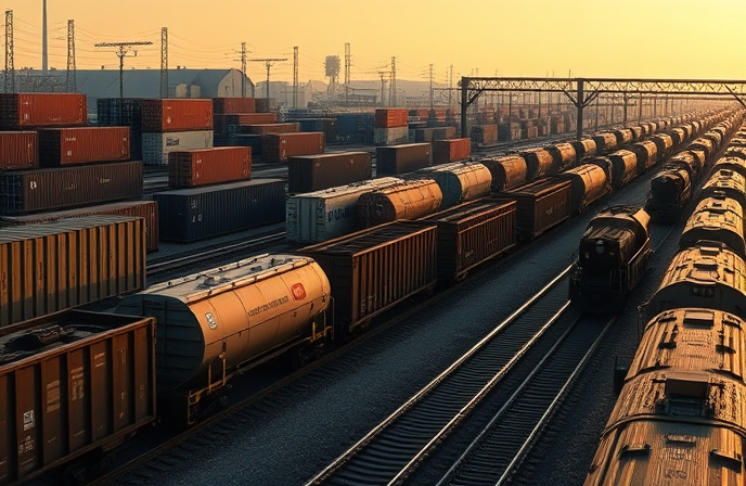 North American Rail Traffic: Commodity Trends & Regional Insights