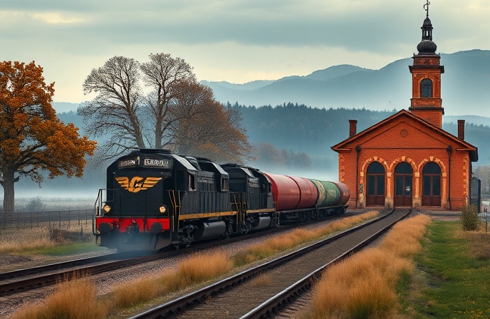 RTI Railtrans’s Romanian Entry: Shaping Trans-European Rail