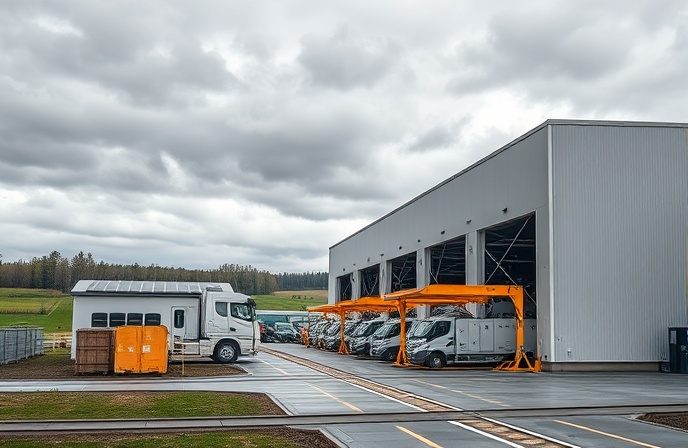 Goldschmidt Sweden: Rail Modernisation in Osby, Sweden – Efficiency & Sustainability