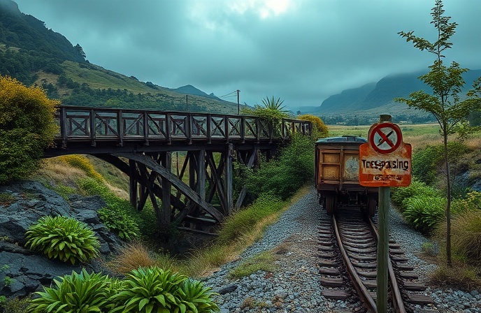 Ohai Line Mothballing in NZ: Rail Infrastructure Challenges & Future