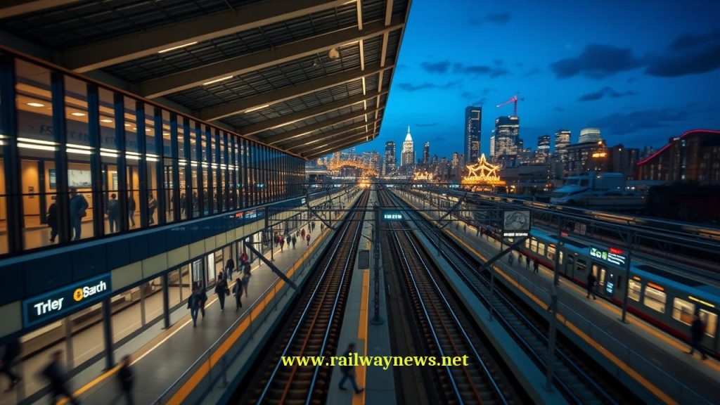 New York: $50M for Jamaica Station Redesign in $260B Budget