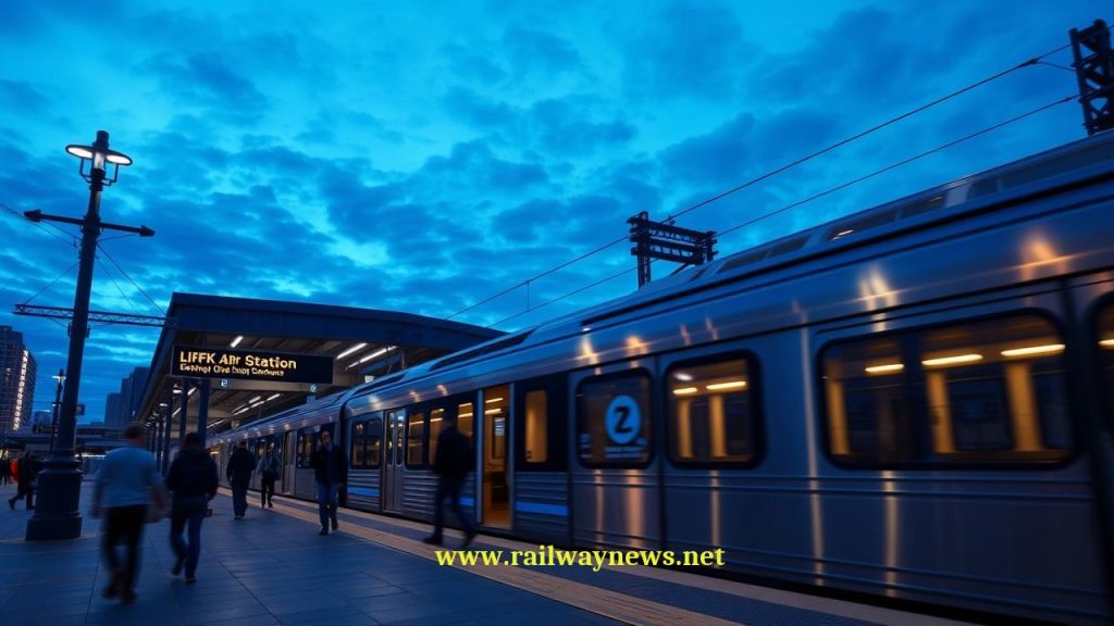 New York Invests $50M: Jamaica Station Redesign Confirmed