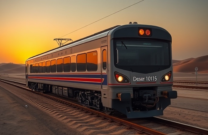 Stadler-technotrans: Cooling Tech Boosts Middle East Intercity Rail