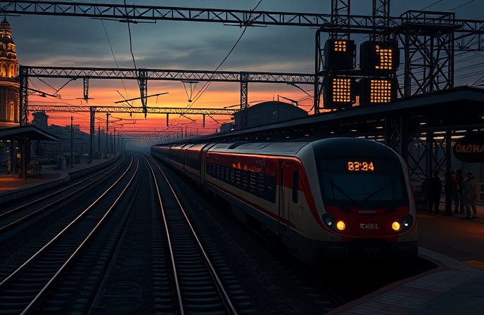 India Railways Cybersecurity: Airtel Protects 13,000+ Trains