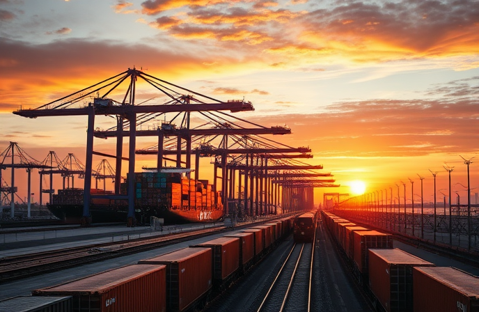 US Rail: Tariff Impact on Ports, Railways & Supply Chains