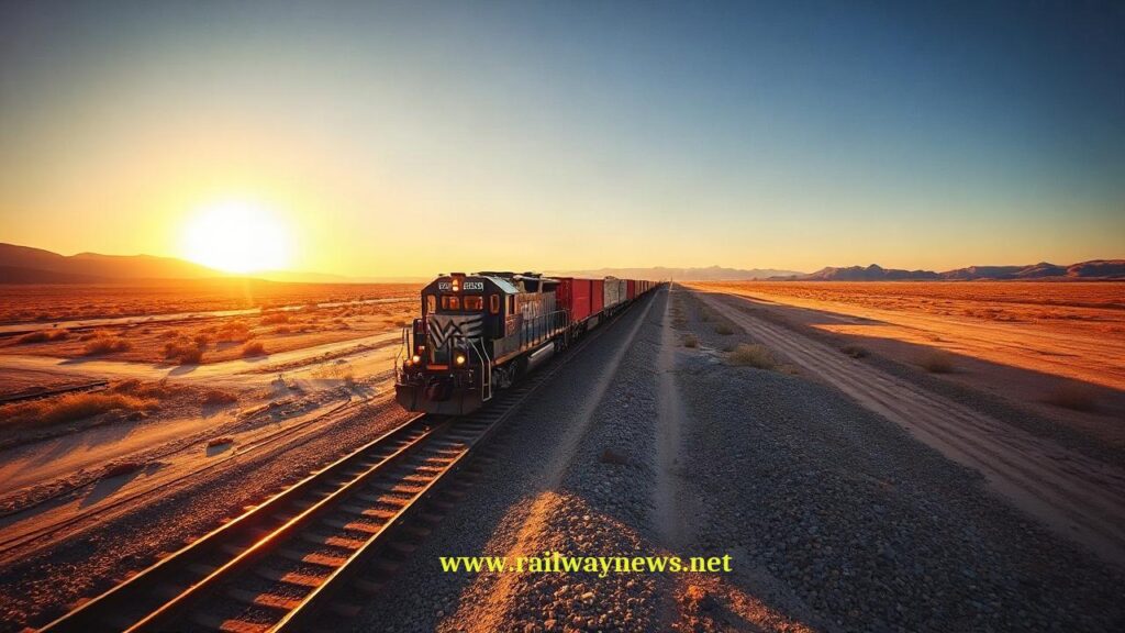 BNSF Signs NFI Logistics Deal For $4B Barstow Gateway