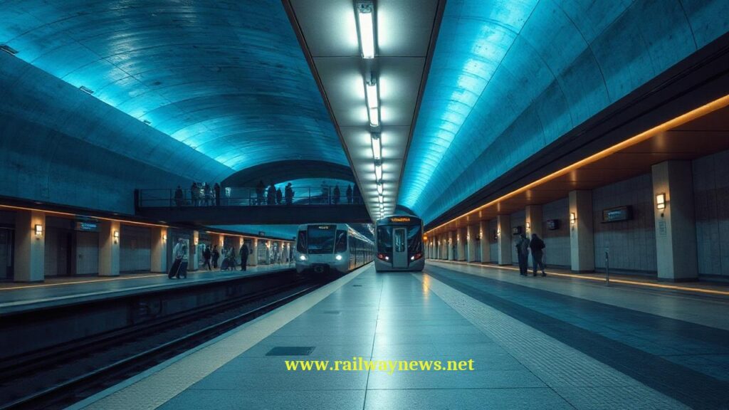 WMATA Completes Red Line Bethesda Transfer Mezzanine