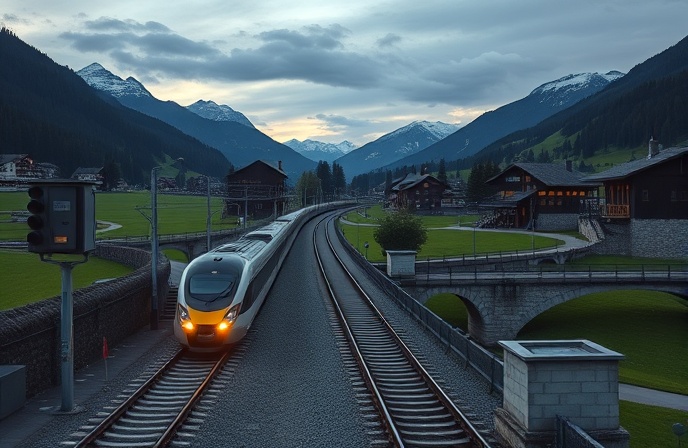 Siemens, SBB Digital Interlockings: Swiss Rail Modernization